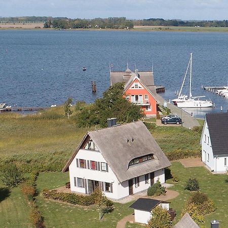 Ferienhaus Boddenblick Und Kranich Vieregge Dış mekan fotoğraf