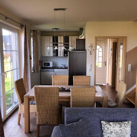 Ferienhaus Boddenblick Und Kranich Vieregge Dış mekan fotoğraf