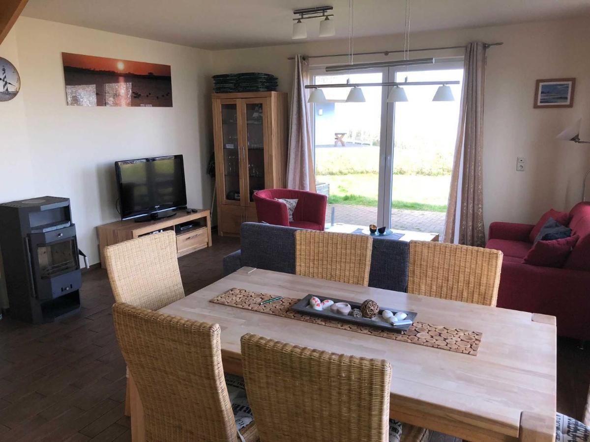 Ferienhaus Boddenblick Und Kranich Vieregge Dış mekan fotoğraf