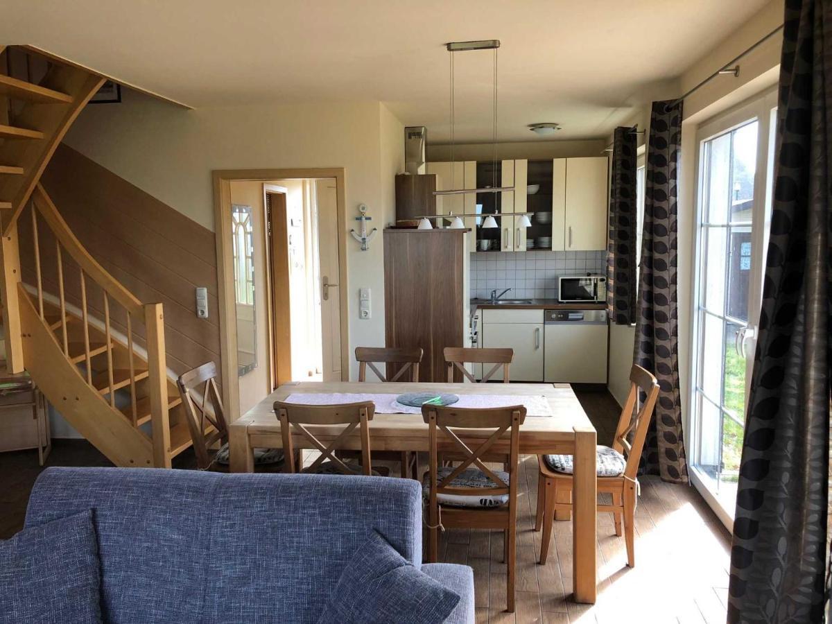 Ferienhaus Boddenblick Und Kranich Vieregge Dış mekan fotoğraf