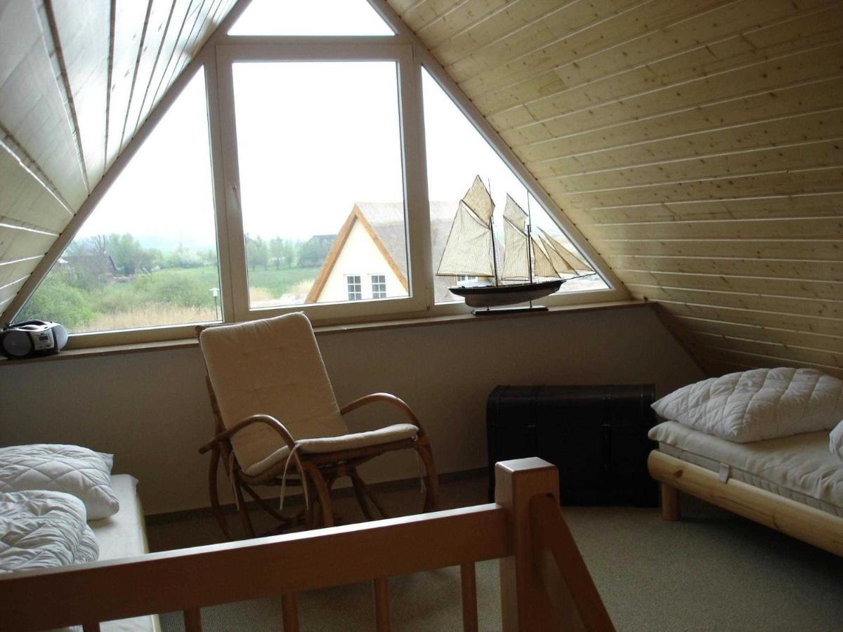 Ferienhaus Boddenblick Und Kranich Vieregge Dış mekan fotoğraf